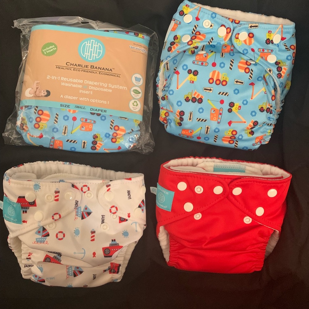 Charlie banana cloth diapers